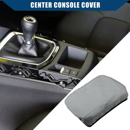Center Console Armrest Cover for Honda Civic 2006-2013 Neoprene Gray