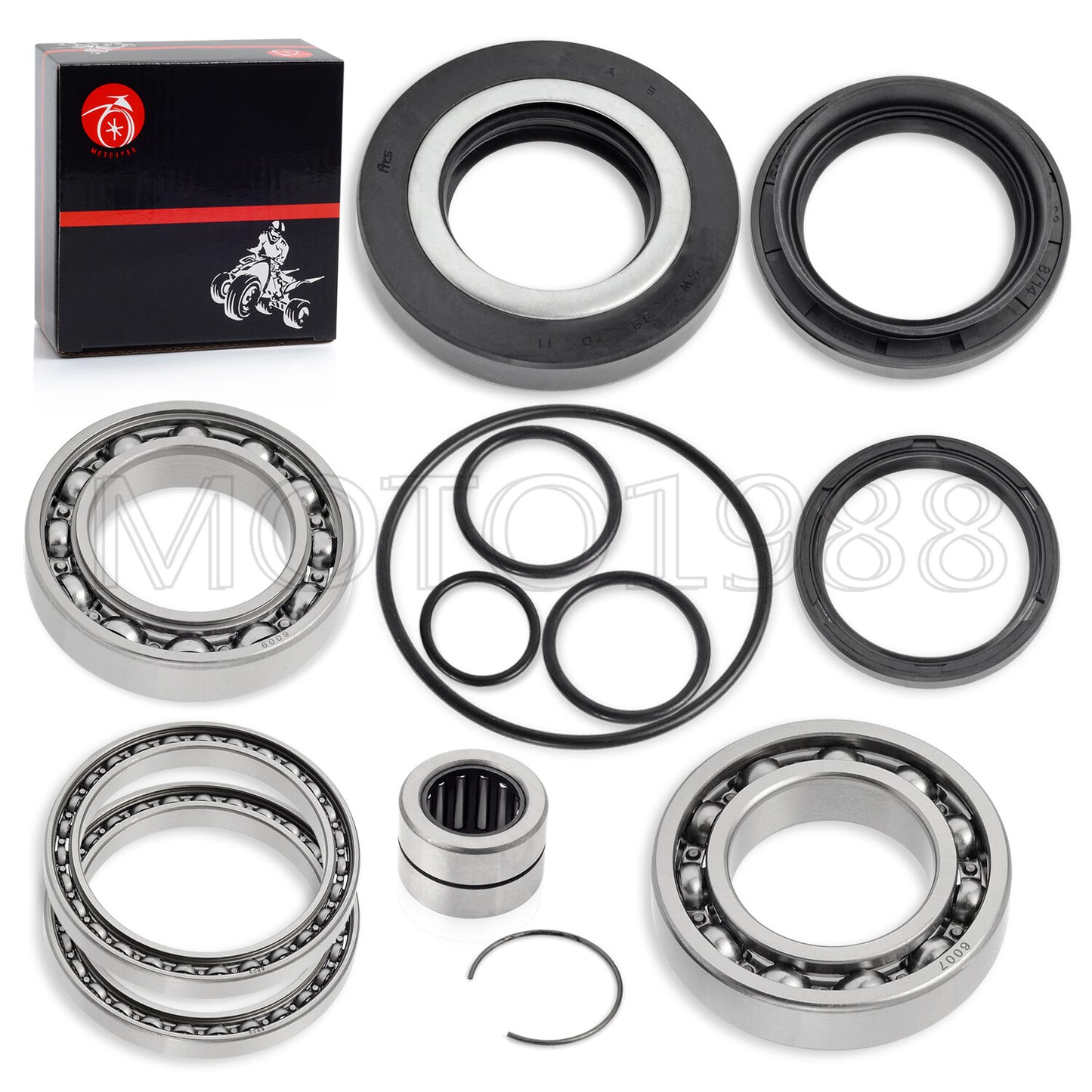 Rear Differential Bearing Seal Tool for Honda Rancher TRX 420 (2007–2019)