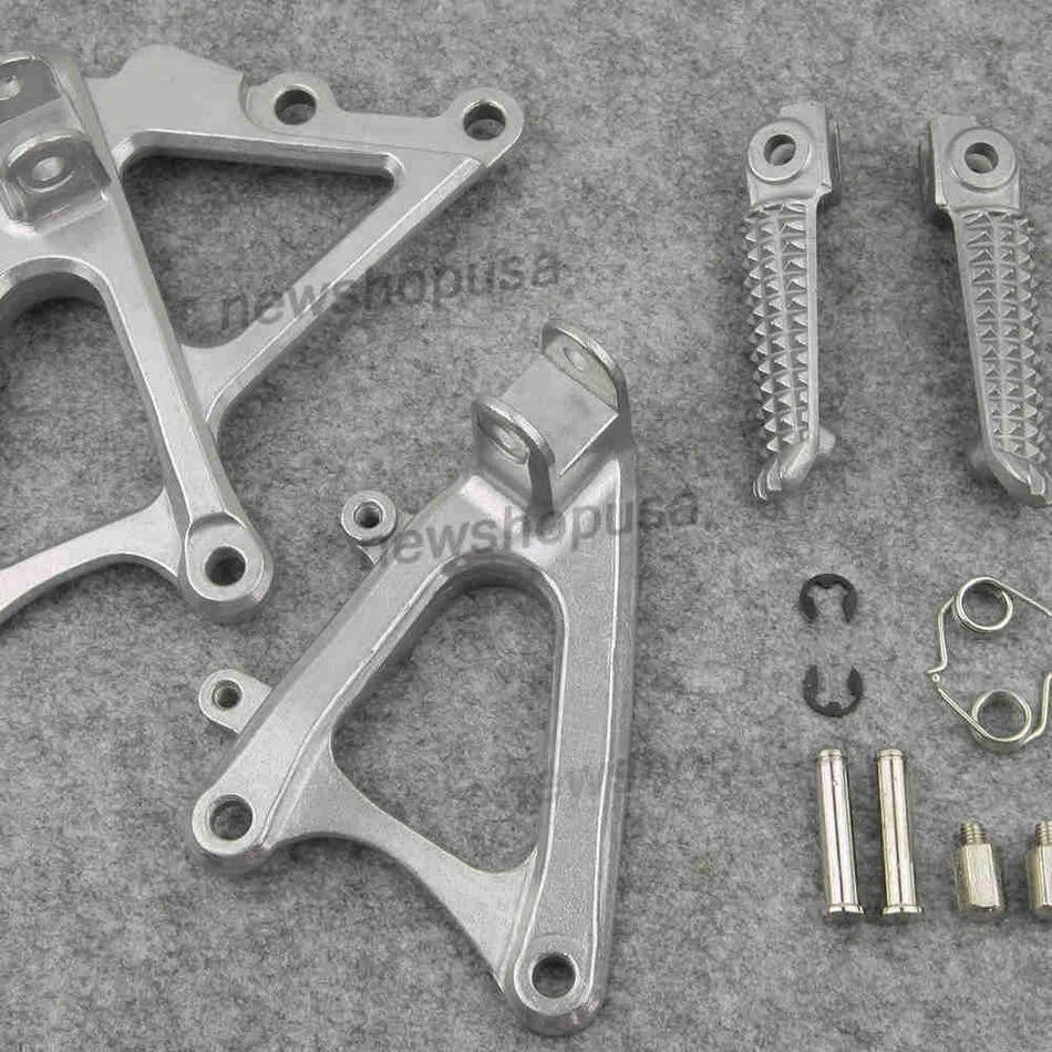 Footrests Footpegs Brackets for Yamaha YZF R1 (2009–2011)