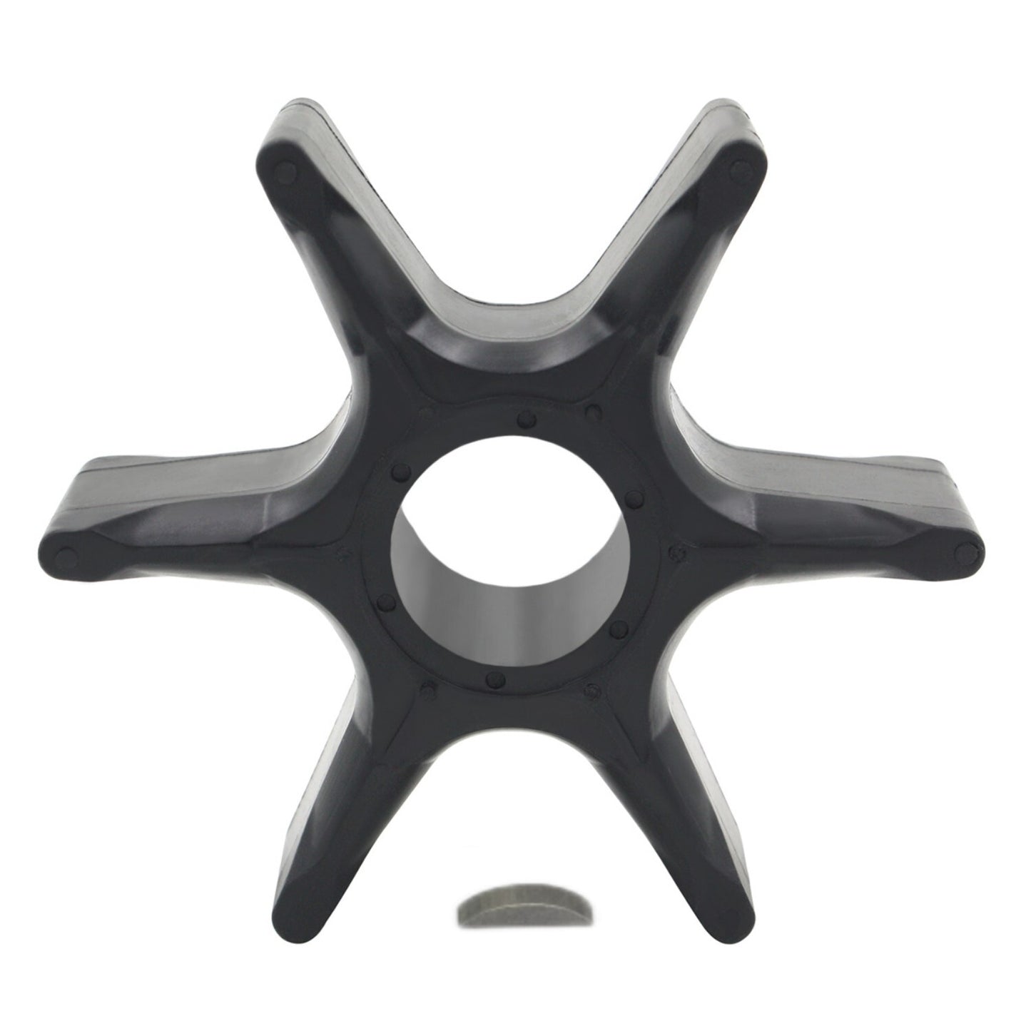 Water Pump Impeller & Key for Yamaha Outboards (115–300 HP)