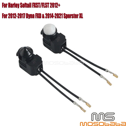 Front Brake Light & Clutch Interlock Switch for Harley Softail
