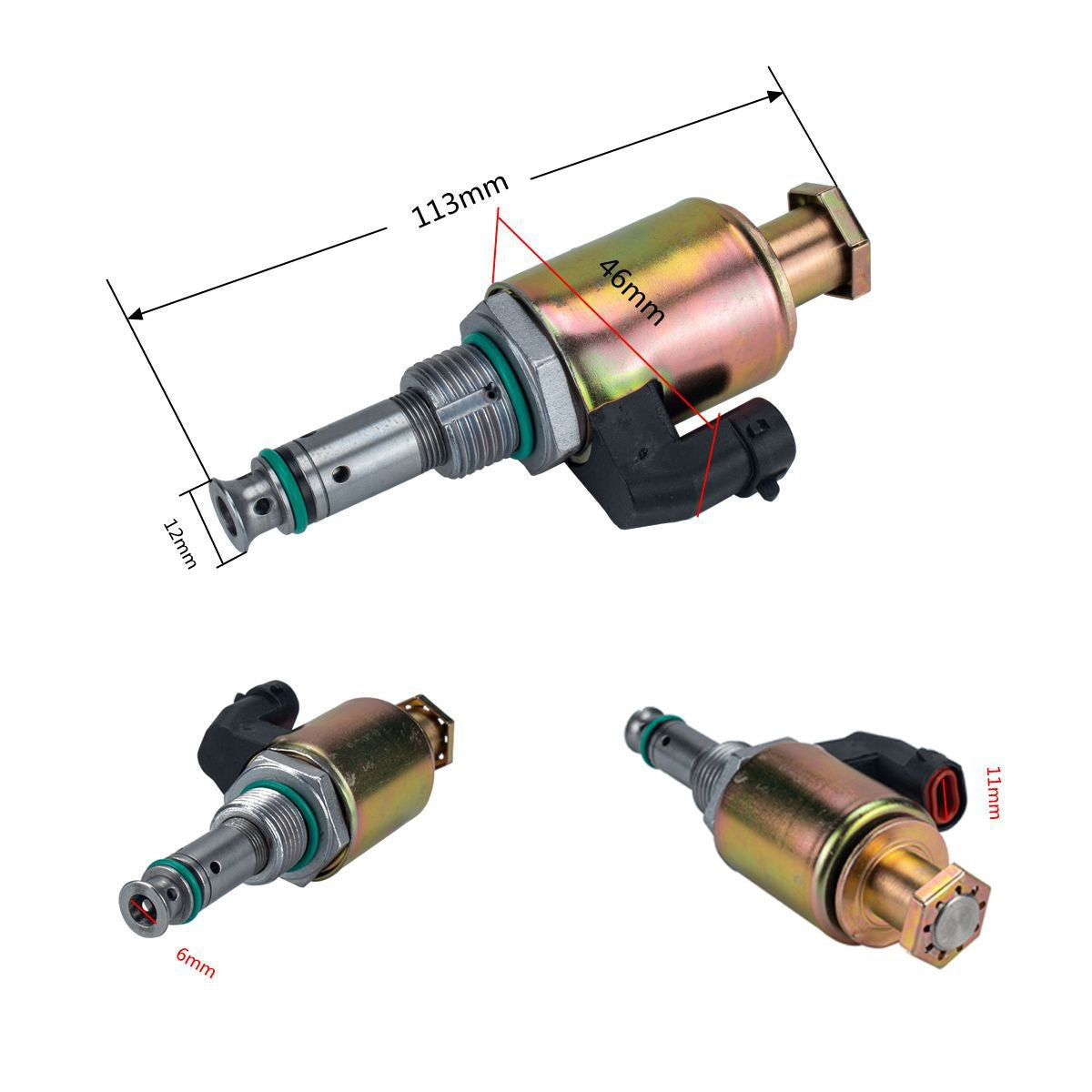 Fuel Pressure Regulator Valve for Ford