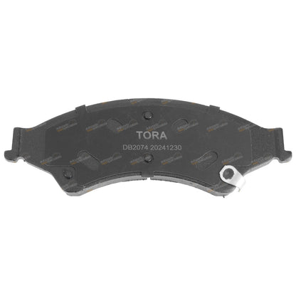 Front Disc Brake Pad Set for Ford Ranger (2018–2019)