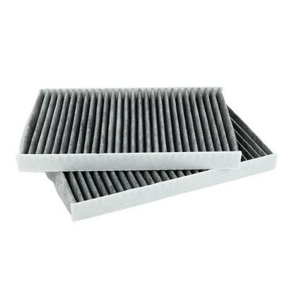 2x Auto Fiber Cabin Air Filter for Chevrolet C3500 HD (2001–2002)