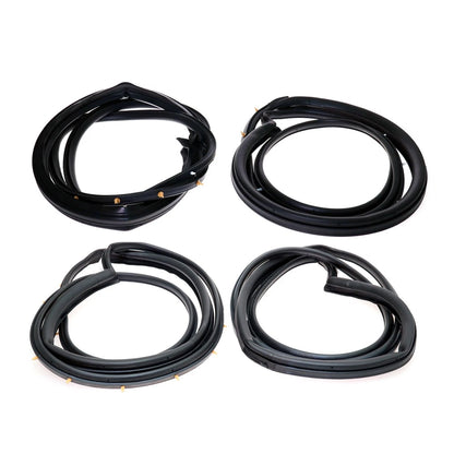 Complete Weatherstrip Door Rubber Seal Set for Toyota Corolla (1992–1997)