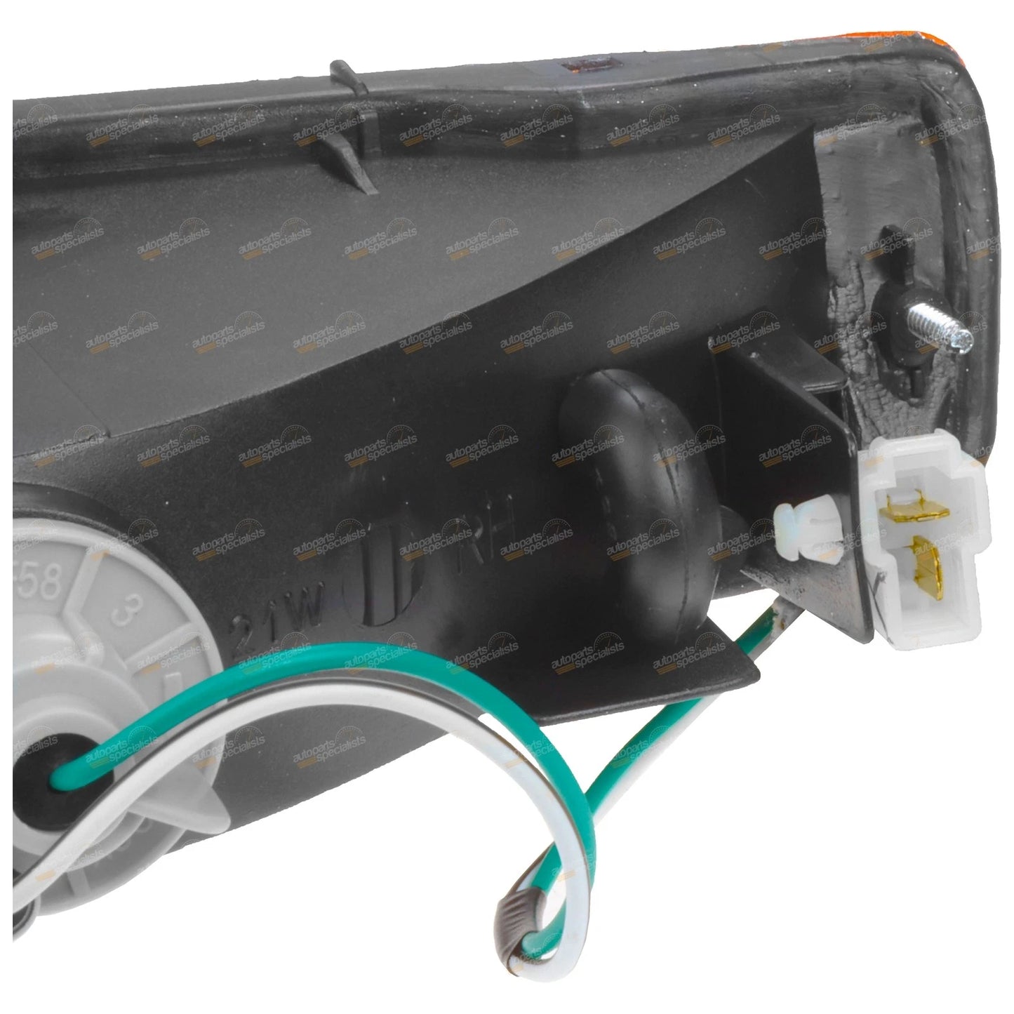 RHS Front Bar Indicator Light for Toyota Landcruiser 80 Series (1990–1997)