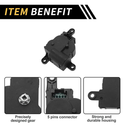 HVAC Heater Blend Door Actuator for Chrysler Grand Voyager (2000) No. 4734058AB