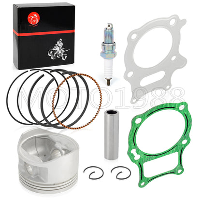 Top End Piston Ring Gasket Set for Honda Sportrax 250 TRX250EX (2003–2008)