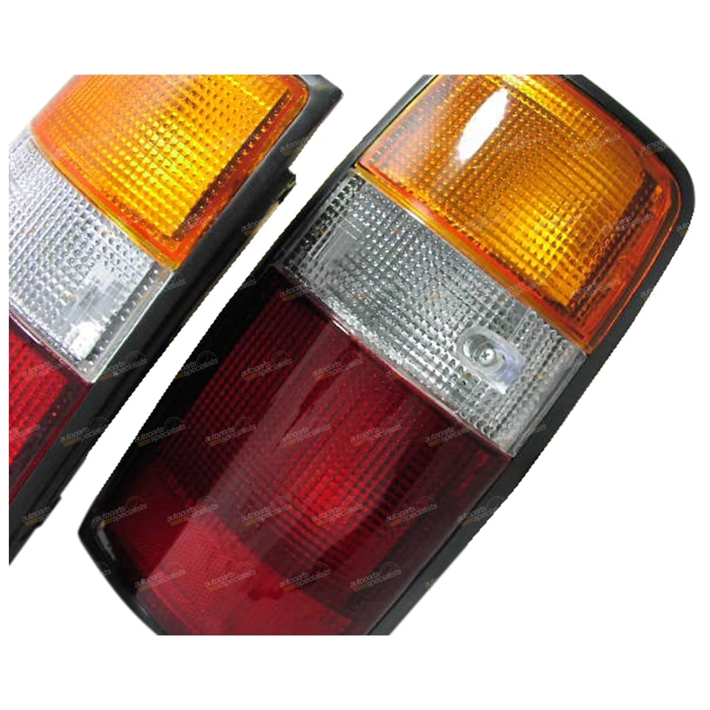 Tail Lights Pair for Toyota Landcruiser 80 Series (1990–1997)