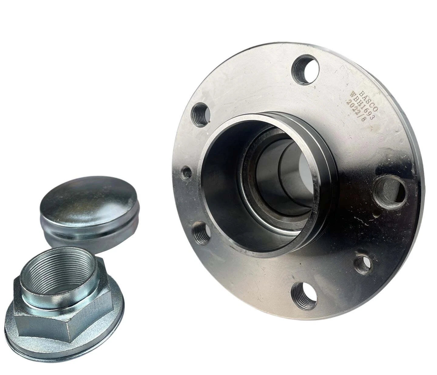 Rear Wheel Bearing Hub Assembly for Fiat Ducato (2007–2012) 143mm Flange