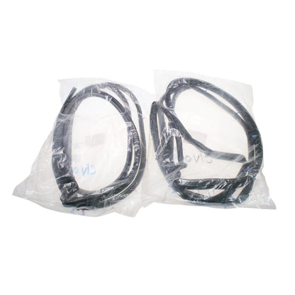 Rear Door Weatherstrip for Honda Civic Hybrid (2006–2010)