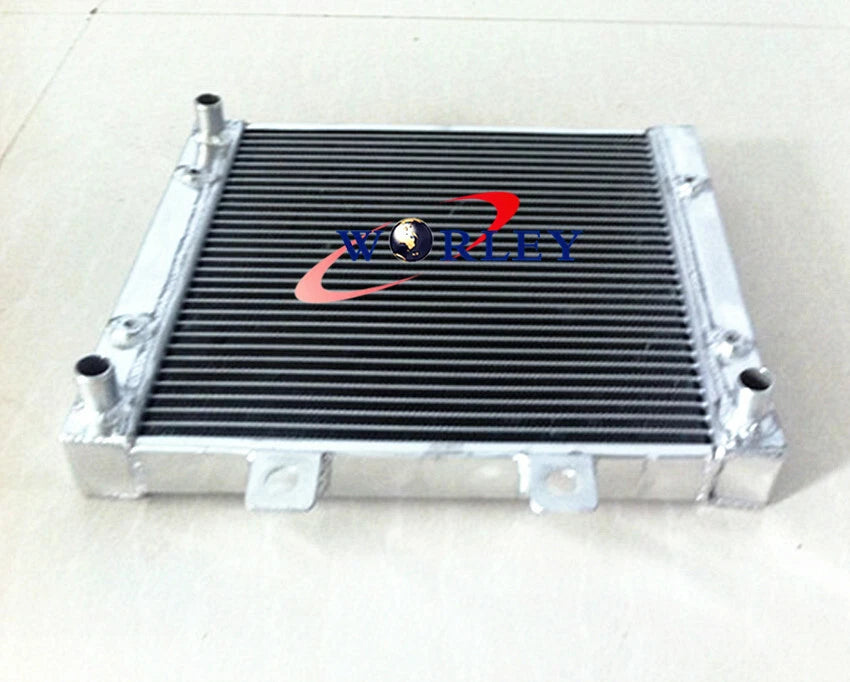 Aluminum Radiator with Fan for Polaris Sportsman 400/450/500 (2004–2008)