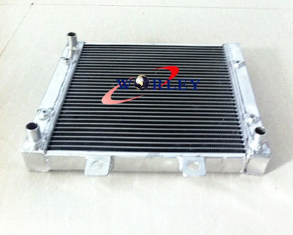 Aluminum Radiator with Fan for Polaris Sportsman 400/450/500 (2004–2008)
