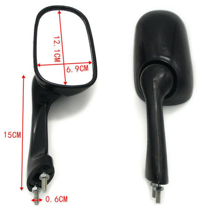 Rear View Mirror for Honda NSR250, VFR400, RVF400, CBR250, CBR400 (1988-1999)