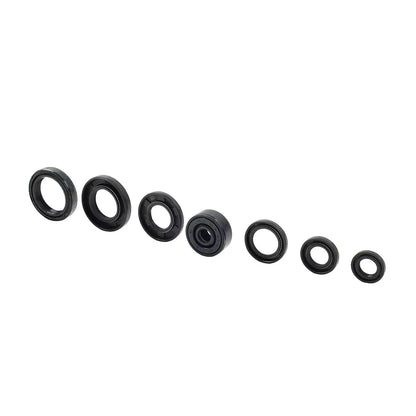 7 x Engine Oil Seal Kit for Yamaha DT200R, DT200WR (1988-1996)