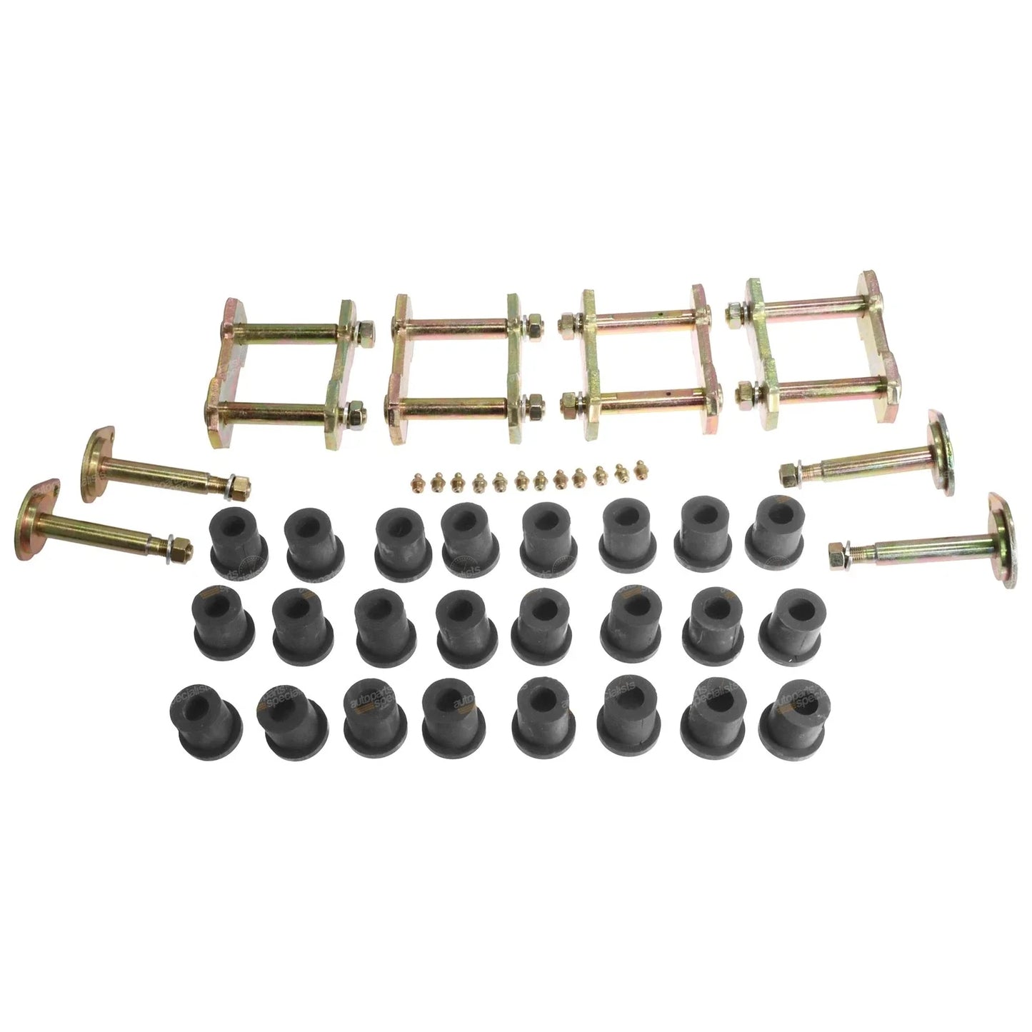 Leaf Spring Shackle Pin Rubber Bush for Toyota FJ70 BJ70 BJ73 BJ74 HZJ70