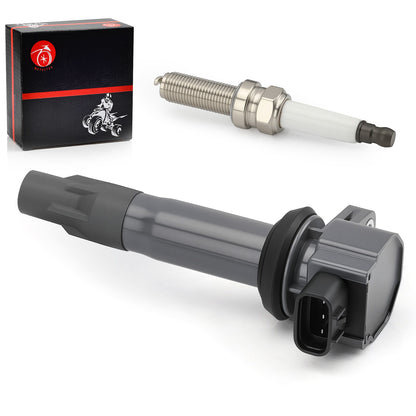 Ignition Coil & Spark Plug Set for Can-Am Maverick X3 Turbo (2023–2024)