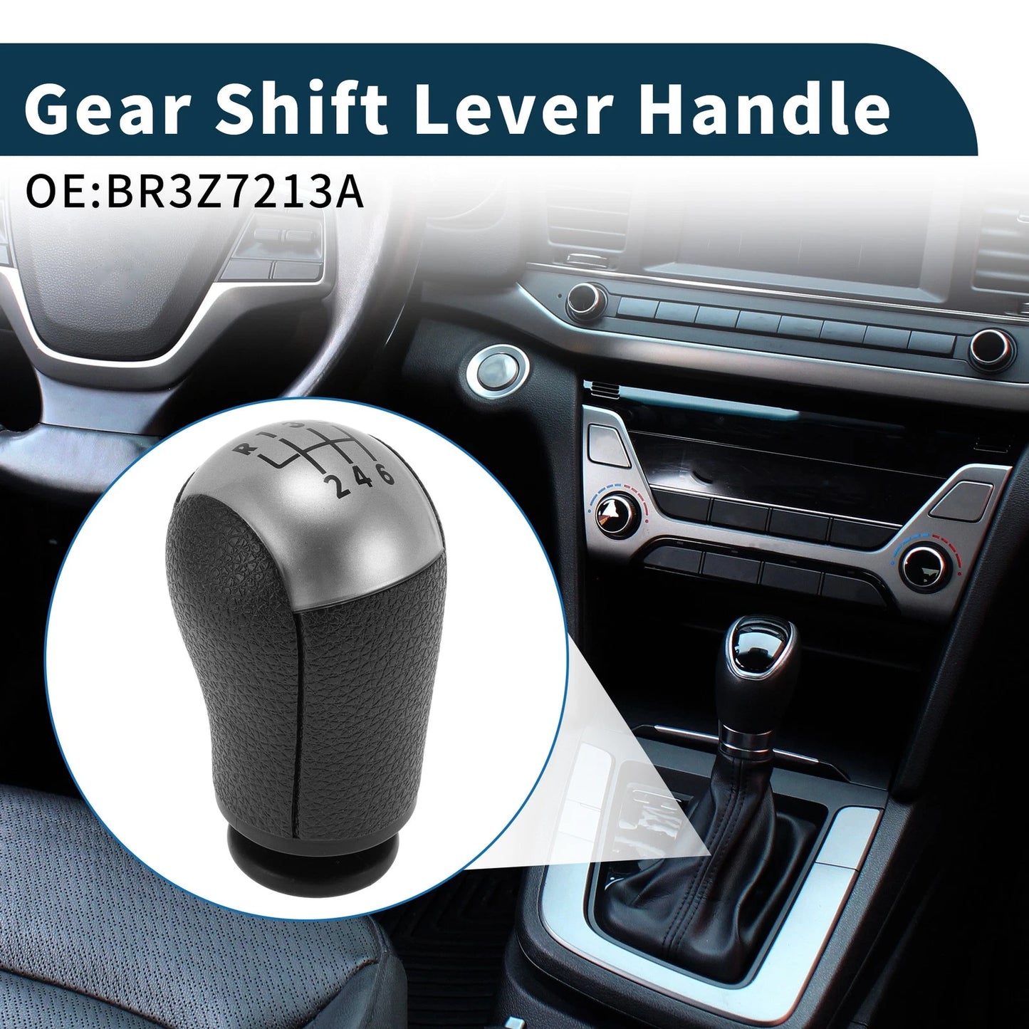 Manual Transmission Gear Shift Knob for Ford Mustang (No.BR3Z7213A)