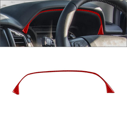 Speedometer Upper Frame Cover Trim Strip for Ford Ranger Sport (2019–2023)