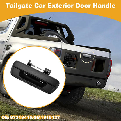 Tailgate Door Handle No.97319415 for Chevrolet Colorado (2004–2012) Black