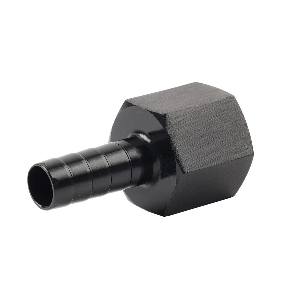 3/8" Hose Barb Fuel Line Push On Swivel Fitting Adapter for AN8