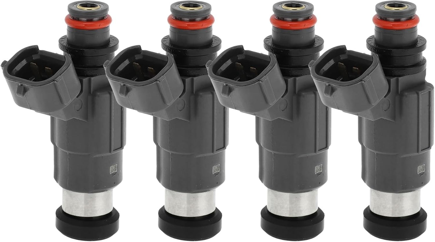 Set of 4 Fuel Injectors for Suzuki DF60-DF70 (1998–2009)