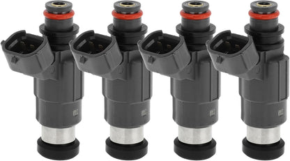 Set of 4 Fuel Injectors for Suzuki DF60-DF70 (1998–2009)