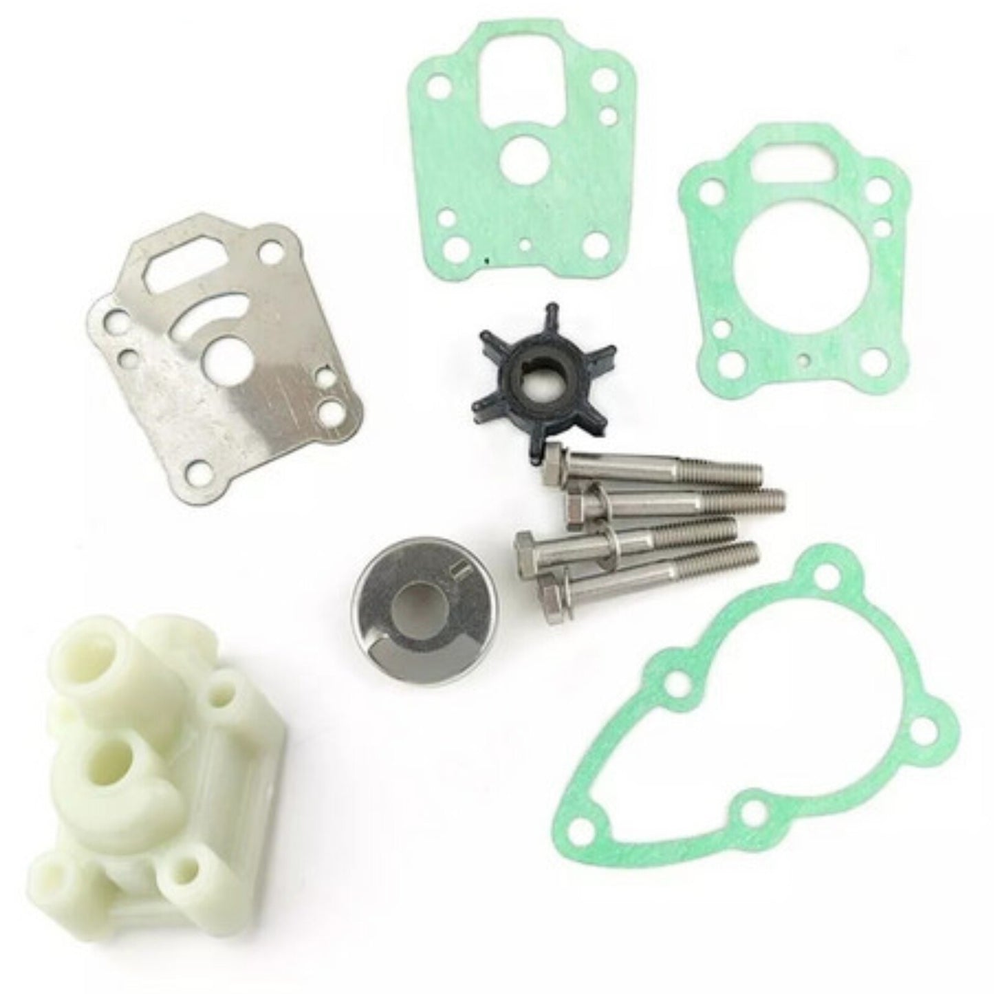 Water Pump Impeller Housing Repair Kit for Mercury Mariner 4-6hp