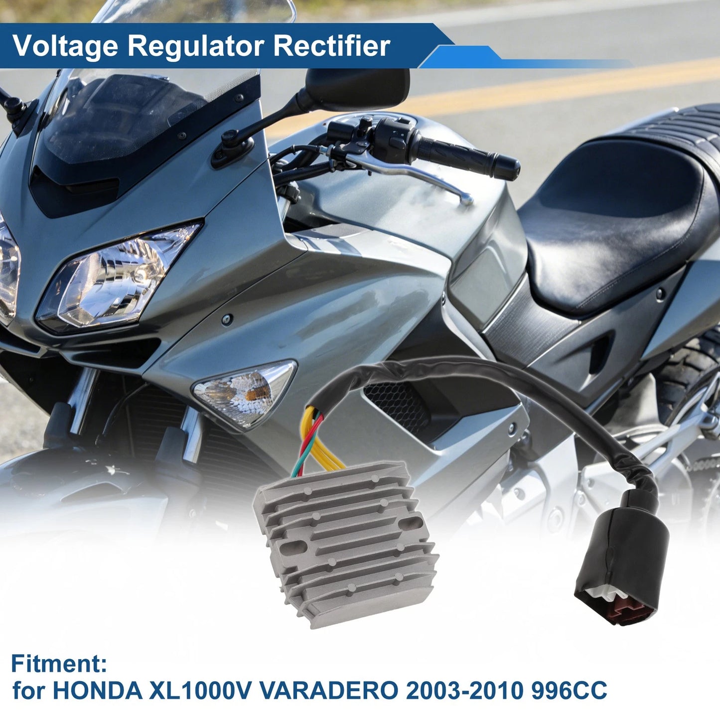 Voltage Regulator Rectifier 31600MBTD21 for Honda XL1000V Varadero (2003–2010)
