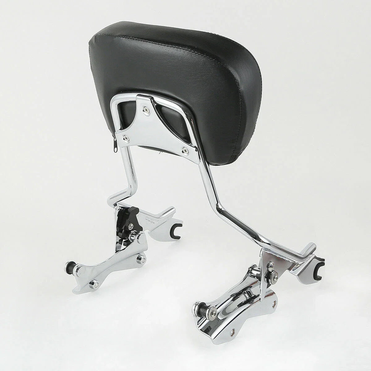4 Point Docking Hardware Backrest Sissy Bar for Harley Touring FLHT (14-23)