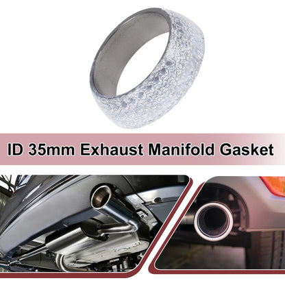 Exhaust Manifold Gasket   - 35mm, Graphite