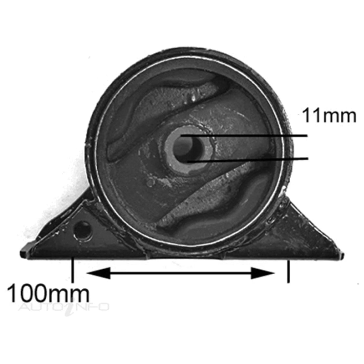 Rear Engine Mount for Mitsubishi Lancer (1992–2003)