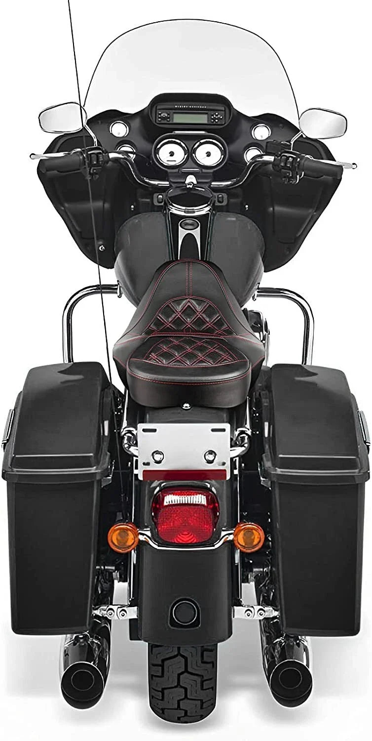 Low-Profile Seat Set for Harley Touring Road Glide Special (2009-2025)