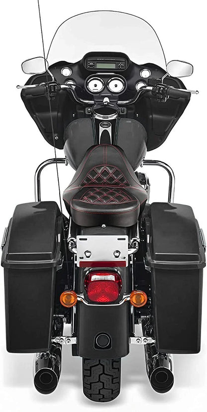 Low-Profile Seat Set for Harley Touring Road Glide Special (2009-2025)