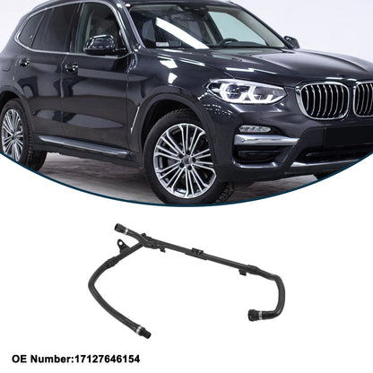 Radiator Hose for BMW X3 F25 (2009–2012) No. 17127646154 Rubber