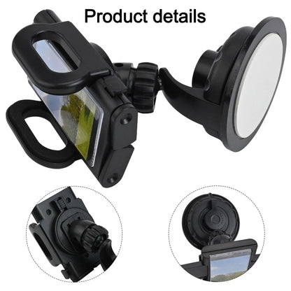 Compact / Car Dashboard Mobile Device Holder with Strong Suction Grip