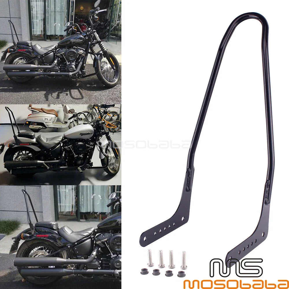 Sissy Bar Paper-Clip for Harley Softail Street Bob 107 FXBB (2018-2021)