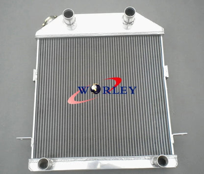 3 Row Aluminum Radiator for Ford Mercury Flat Head V8 (1939–1941)