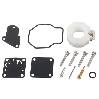 Carburetor Repair Kit for Yamaha 2 Stroke 4HP 5HP Outboard Motors (1990–2023)
