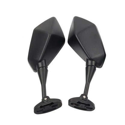 Black Rear View Side Mirrors for Honda CBR600RR (2003-2025)