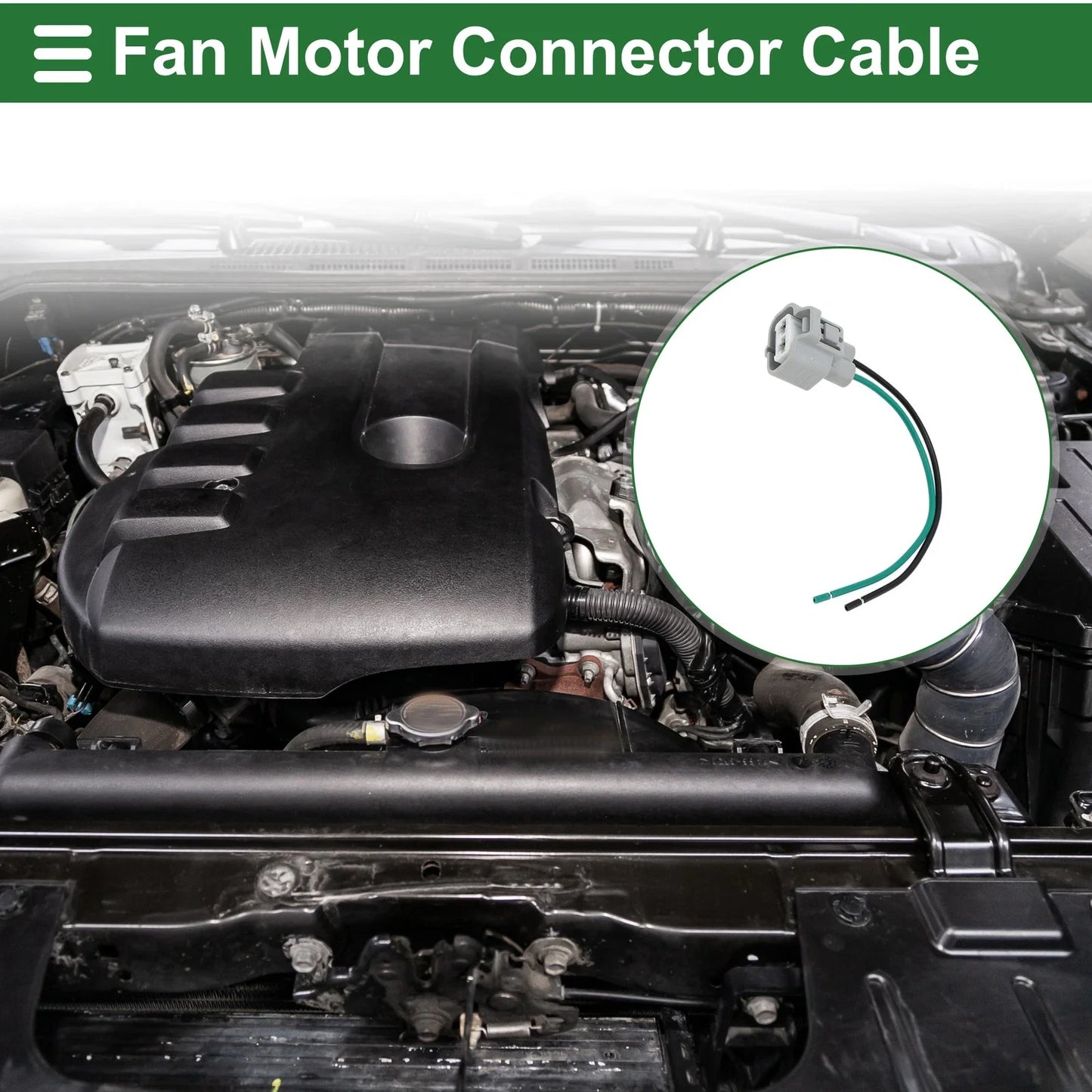 Blower Resistor Wiring Harness Connector for Nissan GT-R (2009-2014)