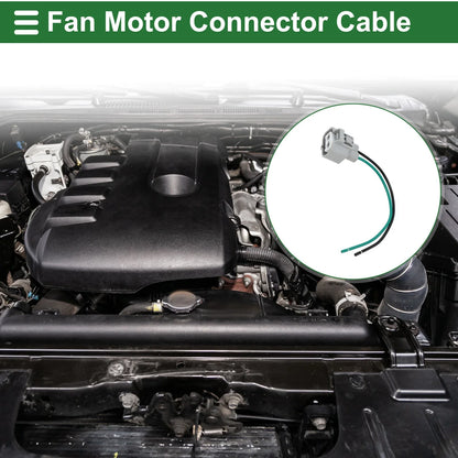 Blower Resistor Wiring Harness Connector for Nissan GT-R (2009-2014)