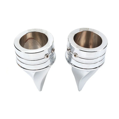 Front Axle Nut Cap Cover for Harley Touring Road Street Glide Softail