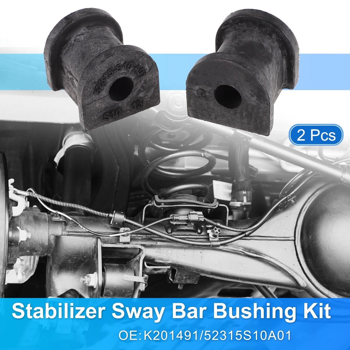 2X Stabilizer Sway Bar Bushing Kit for Honda CR-V (2017–2023) K201491