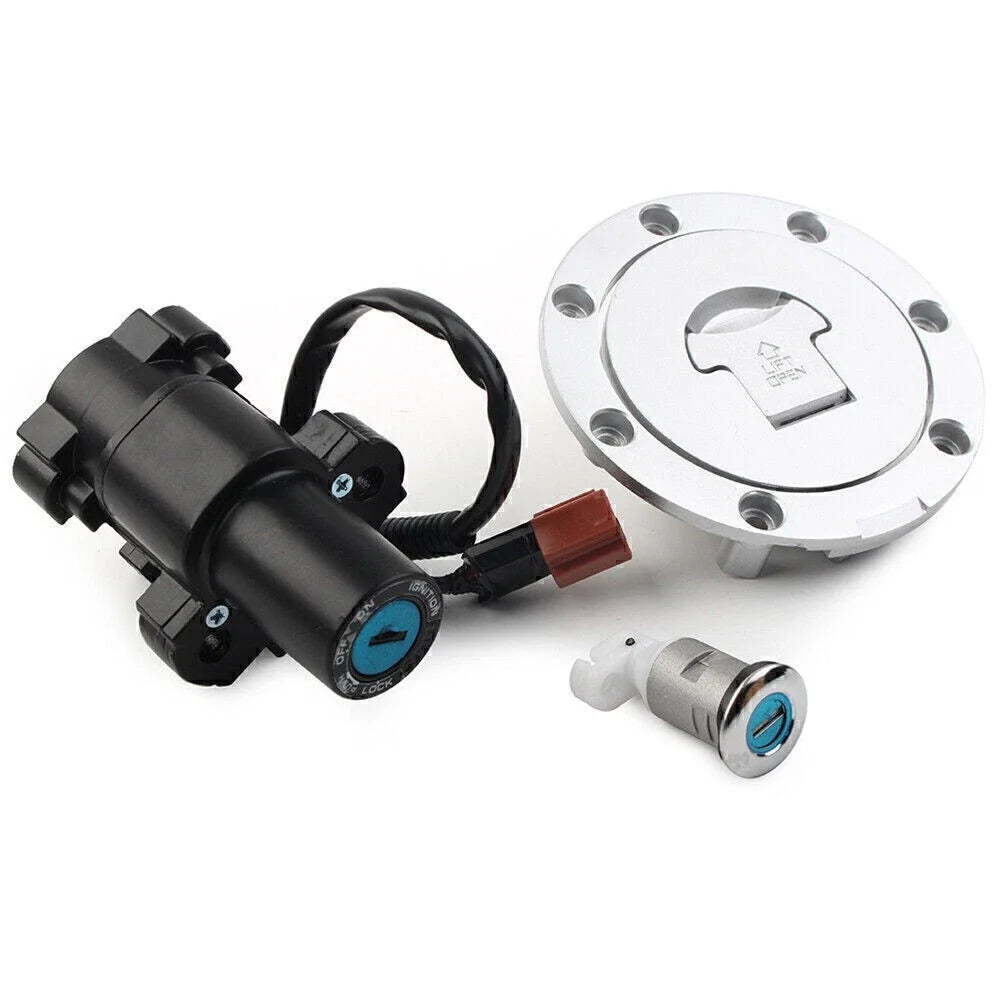 Ignition Switch Fuel Gas Cap Seat Lock Key for Honda CBR1000RR CBR600RR (07-14)