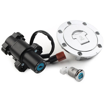 Ignition Switch Fuel Gas Cap Seat Lock Key for Honda CBR1000RR CBR600RR (07-14)
