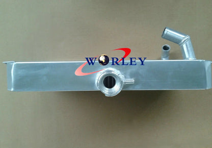 56MM Aluminum Radiator with Fan for MG MGB GT/Roadster (1968–1975)