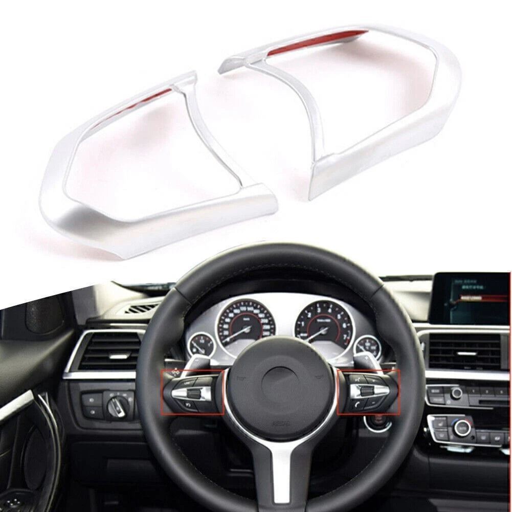 Front Bumper Fog Light Grille Trim for BMW F30 F31 F35 F80 (2012–2019)