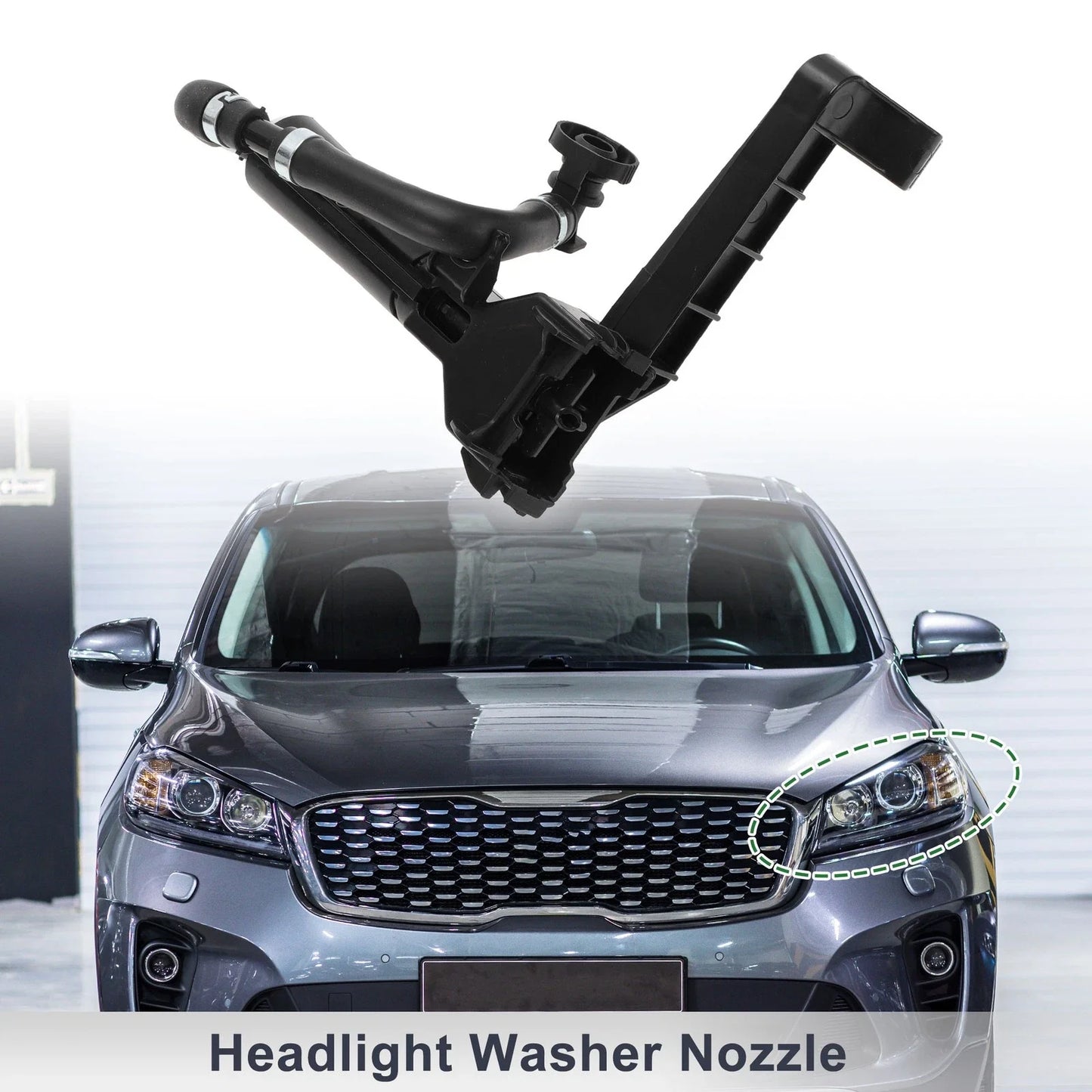 Front Driver Side Headlight Washer Nozzle for Lexus RX350 (2007-2015)