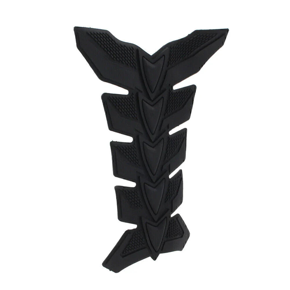 3D Fish Bone Decal Sticker Protector for Universal Motorcycle Gas Fuel Oil Tank